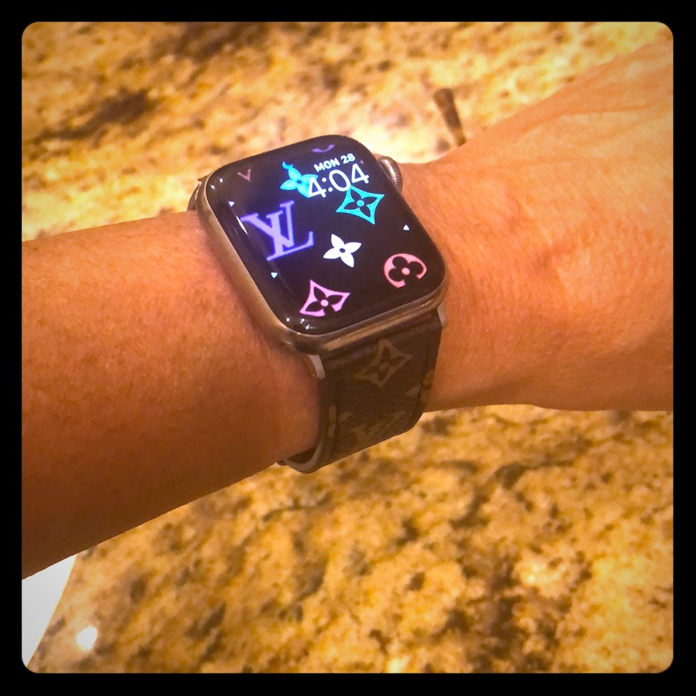 LV Apple Watch band